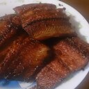 本格的！骨まで食べられる秋刀魚（サンマ）の蒲焼き